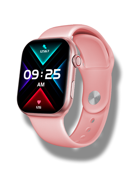 Smartwatch Rosa