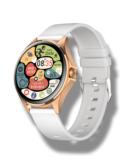 Smartwatch Rosa